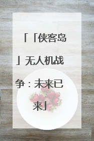 「侠客岛」无人机战争：未来已来
