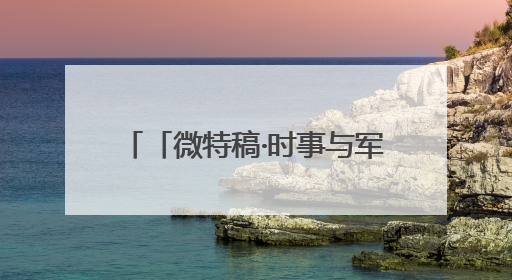 「微特稿·时事与军事」德国总理批评以军在加沙军事行动