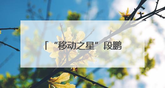 “移动之星”段鹏达：深耕“小网格” 发挥大价值