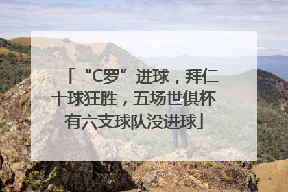 “C罗”进球，拜仁十球狂胜，五场世俱杯有六支球队没进球
