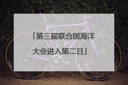 第三届联合国海洋大会进入第二日