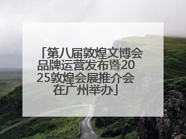 第八届敦煌文博会品牌运营发布暨2025敦煌会展推介会在广州举办