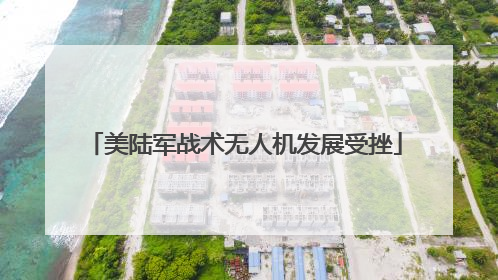 美陆军战术无人机发展受挫