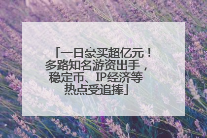 一日豪买超亿元！多路知名游资出手，稳定币、IP经济等热点受追捧