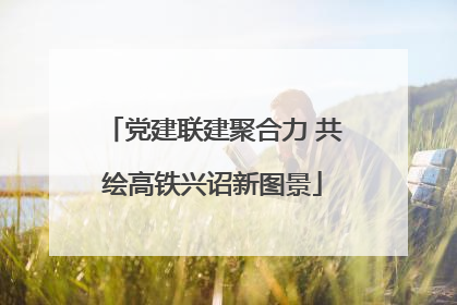 党建联建聚合力 共绘高铁兴诏新图景