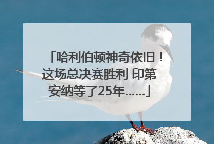 哈利伯顿神奇依旧！这场总决赛胜利 印第安纳等了25年……