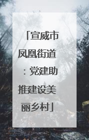 宣威市凤凰街道：党建助推建设美丽乡村