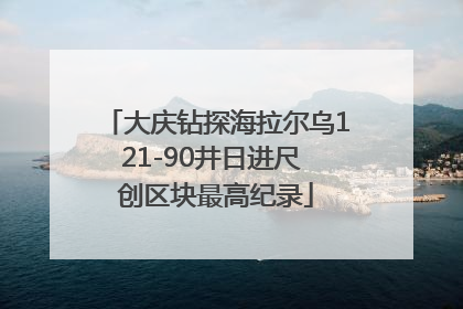 大庆钻探海拉尔乌121-90井日进尺 创区块最高纪录