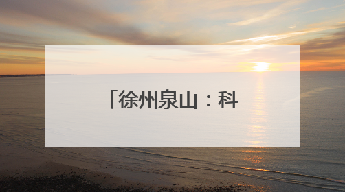 徐州泉山：科技创新与产业创新的双向奔赴