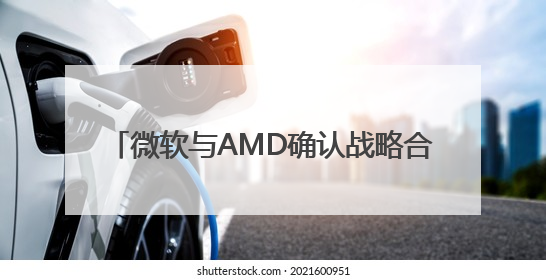 微软与AMD确认战略合作 高呼要让Windows成为头号游戏平台
