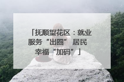 抚顺望花区：就业服务“出圈” 居民幸福“加码”