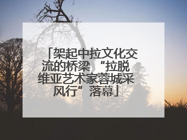 架起中拉文化交流的桥梁 “拉脱维亚艺术家蓉城采风行”落幕