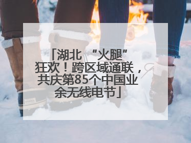 湖北 “火腿” 狂欢！跨区域通联，共庆第85个中国业余无线电节