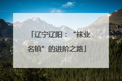 辽宁辽阳：“袜业名镇”的进阶之路