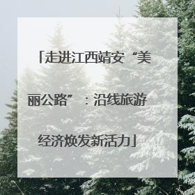 走进江西靖安“美丽公路”：沿线旅游经济焕发新活力
