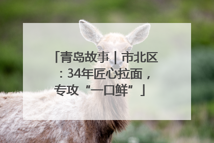 青岛故事｜市北区：34年匠心拉面，专攻“一口鲜”