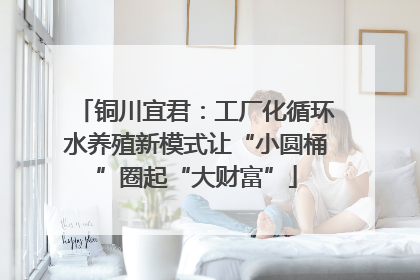 铜川宜君：工厂化循环水养殖新模式让“小圆桶”圈起“大财富”