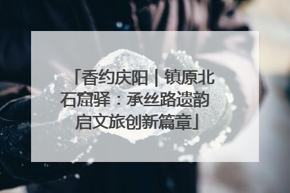 香约庆阳｜镇原北石窟驿：承丝路遗韵 启文旅创新篇章