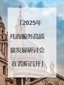 2025年托育服务高质量发展研讨会在普陀召开