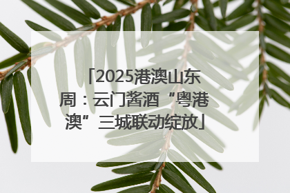 2025港澳山东周：云门酱酒“粤港澳”三城联动绽放