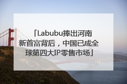 Labubu捧出河南新首富背后，中国已成全球第四大IP零售市场